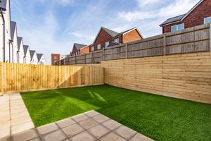 Rear Garden- click for photo gallery